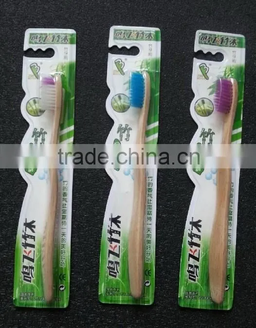 NEW wholesale Hotel Daily bamboo Charcoal toothbrush