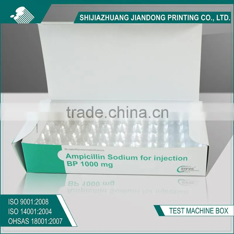 Ivory Board box with plastic tray