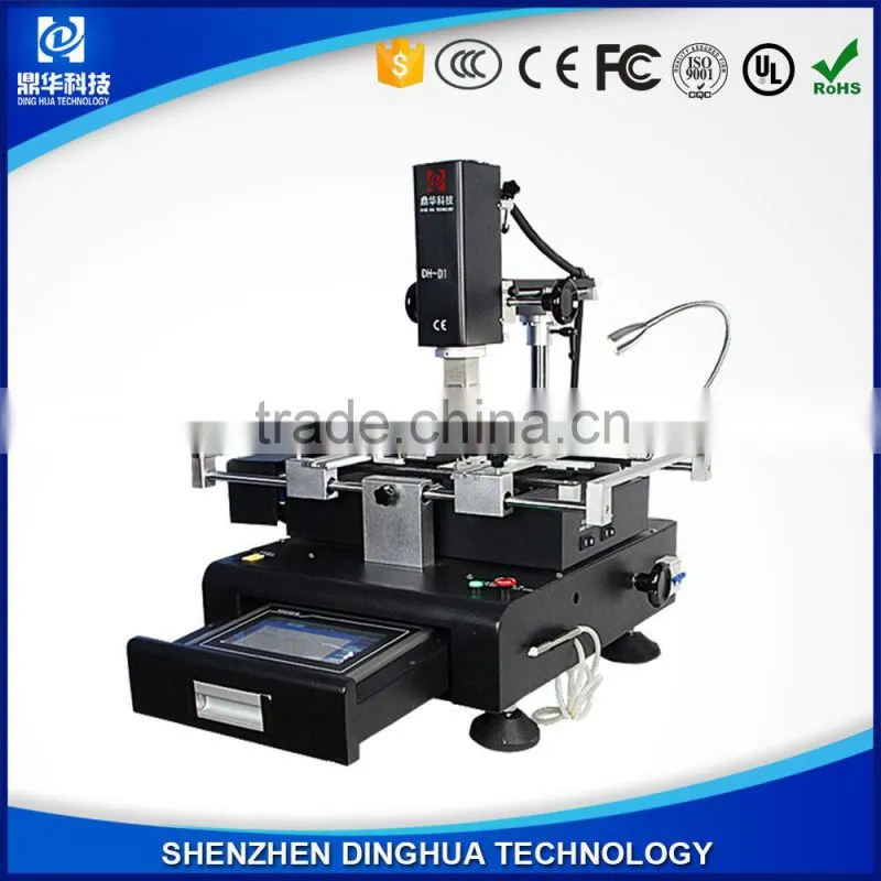 Dinghua PCB pick and place machine with best price for laptop mobile repair DH-380