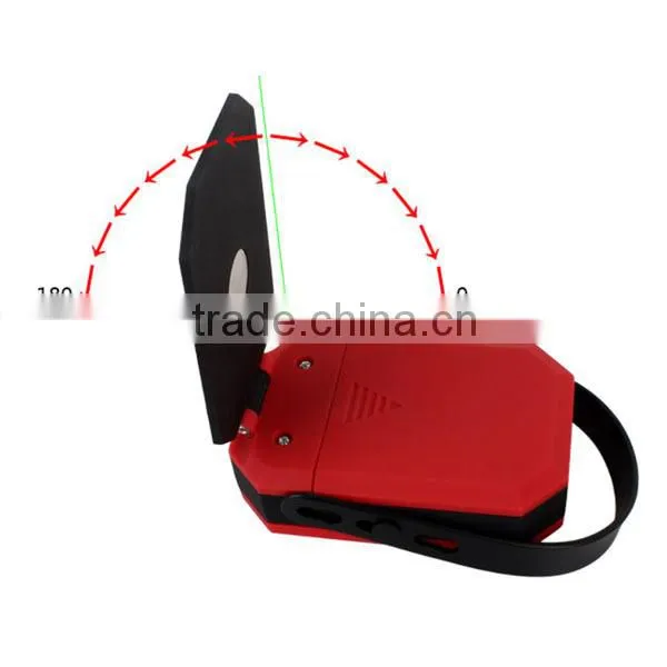 2015 Newest B70 360 Degree Rotation COB And 3 Led Magnetic 3w cob led working light