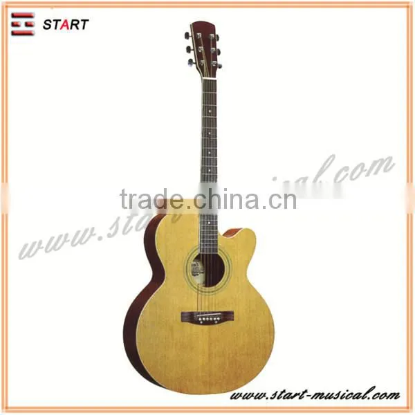 Hot Sales High End Professional Acoustic Guitar 38 Inch