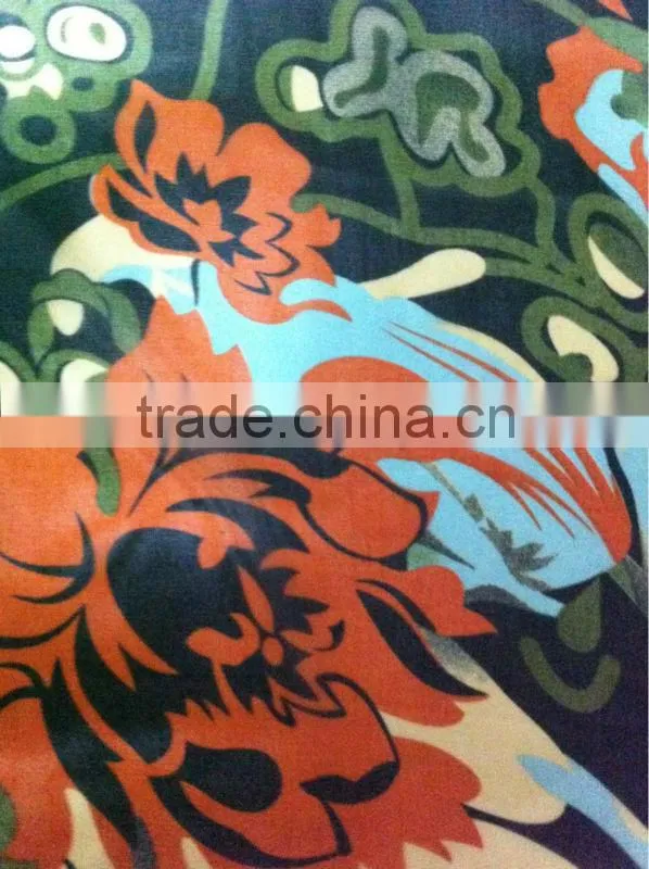 US$ 1/M up Chiffon Print Fabric Textile Stock Stocklot042