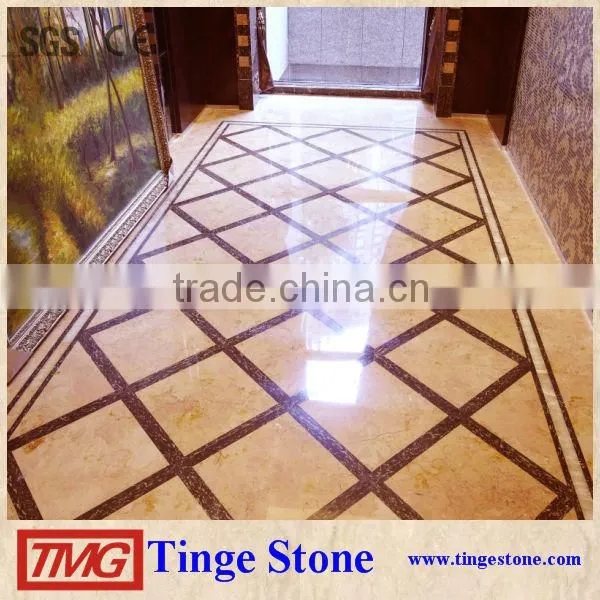 Popular marble floor design pictures