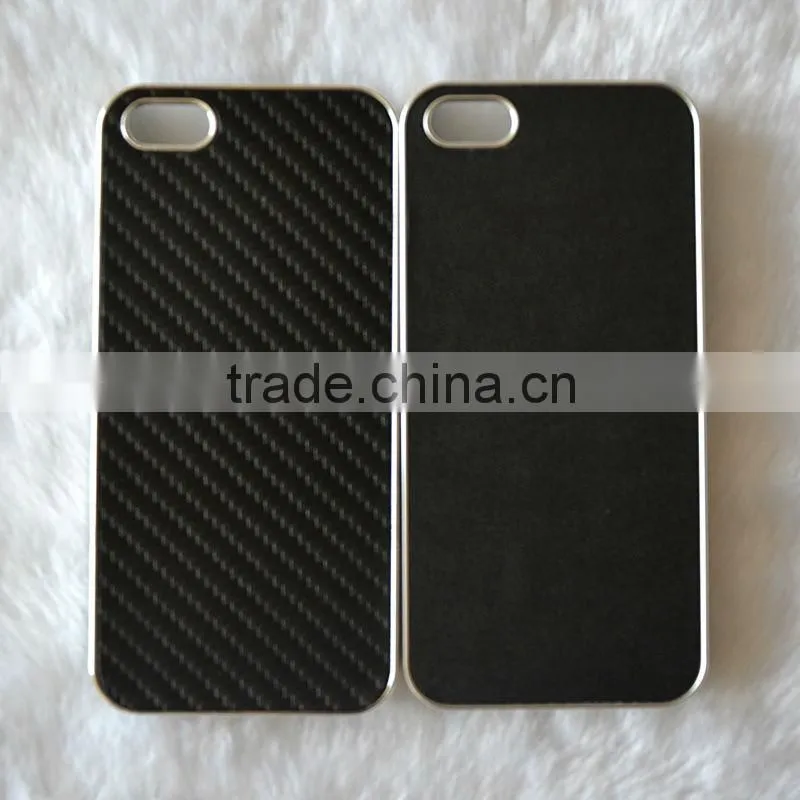 OEM order with PU grid case for iphone5 /6