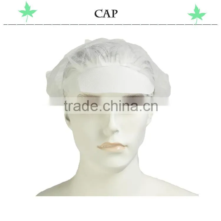 Medical Surgical disposable nonwoven printed disposable painter cap