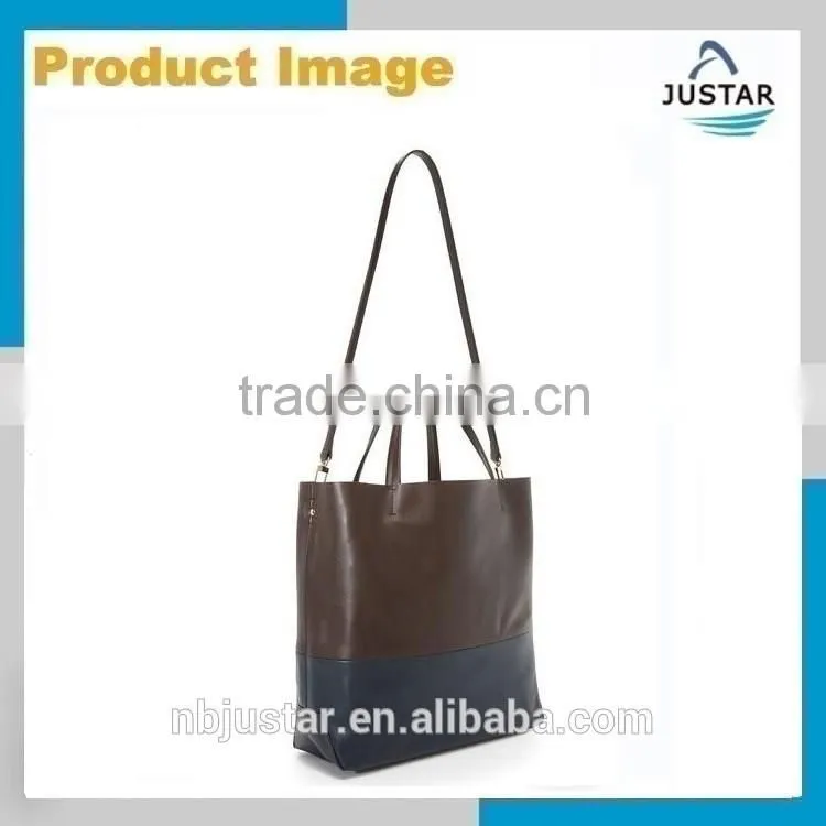Women Bags Handbag Shoulder Long Strap Custom Leather Handbag Manufaturer