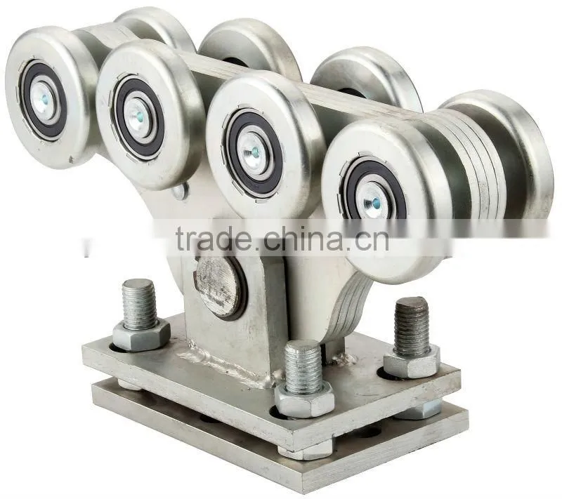 carriage door roller,cantilever gate wheel , iron door roller