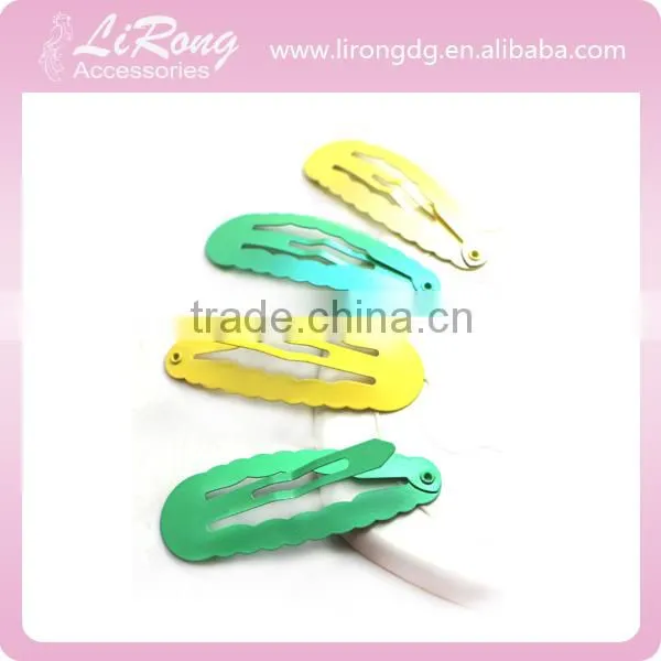 Fancy Colourful Snap Clip,hair accessory, hair clip ,