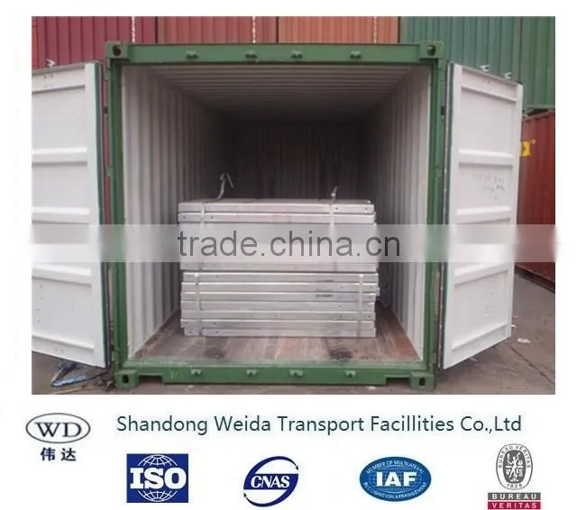 Packaging & Shipping Hot Dip Galvanized Guardrail Square Post