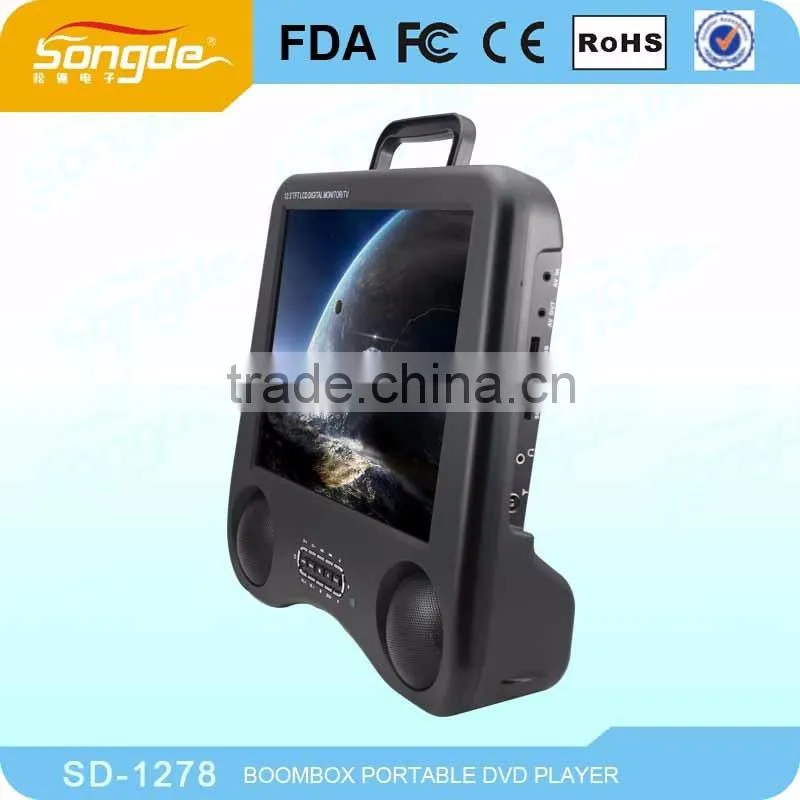 Universal High Definition DVD Player With FM Radio