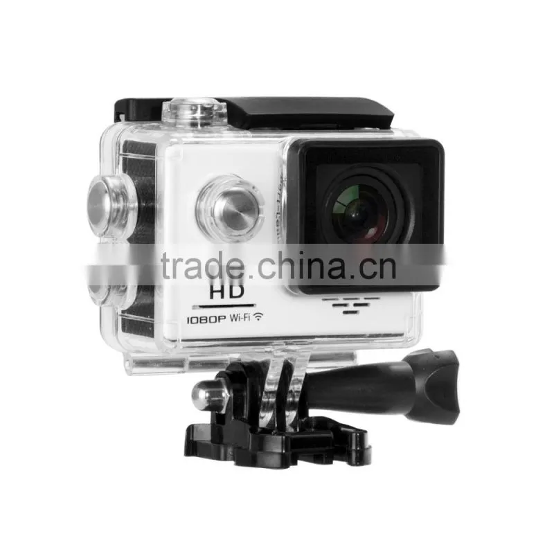 HOT full hd 1080p 30waterproof helmet recorder "wrist remote" sj4000 remote wifi beatter than xiaomi yi