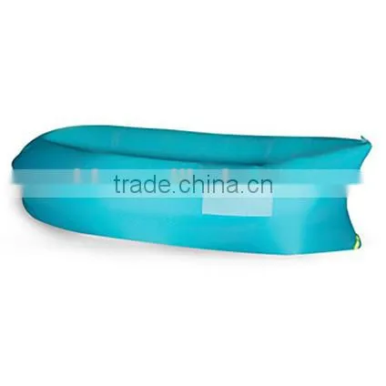 Fast Inflatable Air Hangout Sofa Sleeping Laysack Camping Inflatable Bed