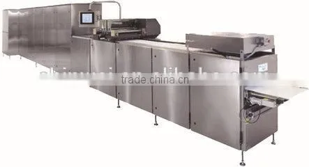 CM275 multi-fuction chocolate moulding line