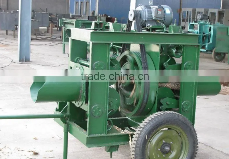Full automatic wood/tree debarking machine