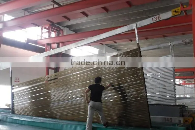 Sandblasting Anodized Aluminum profile for various doors and windows