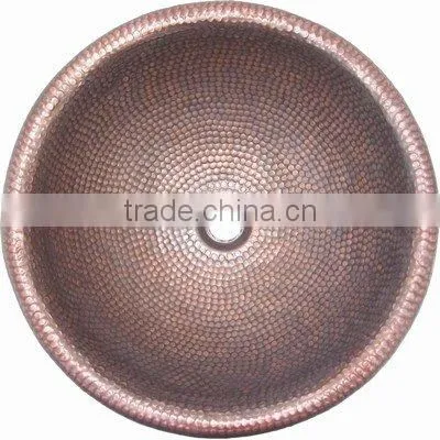 Copper kitchen sink