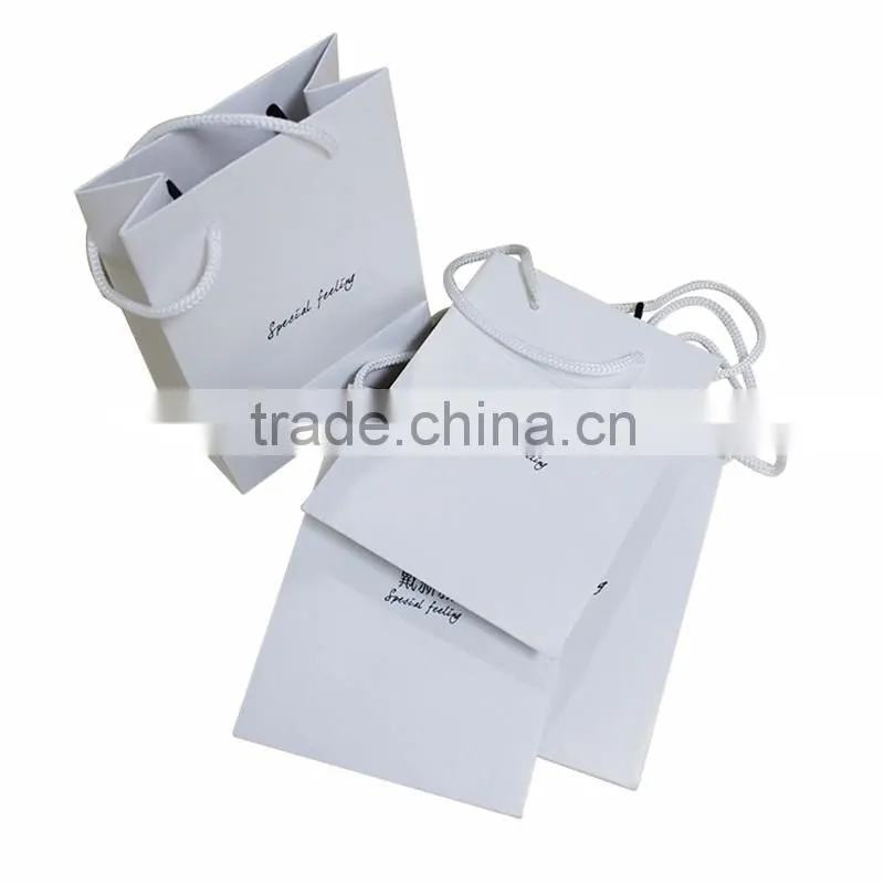 Elegant decorative wedding gift paper bag