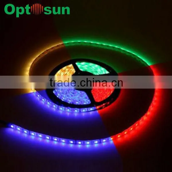 SMD5050 12V led strips 5m flexible with CE RoHS approved