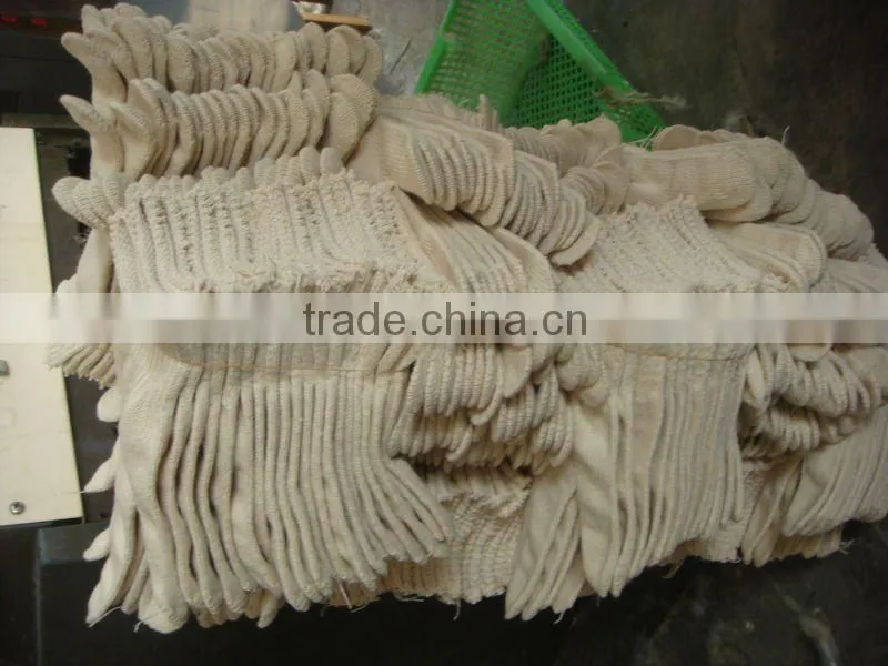 high-quality cotton knitted gloves