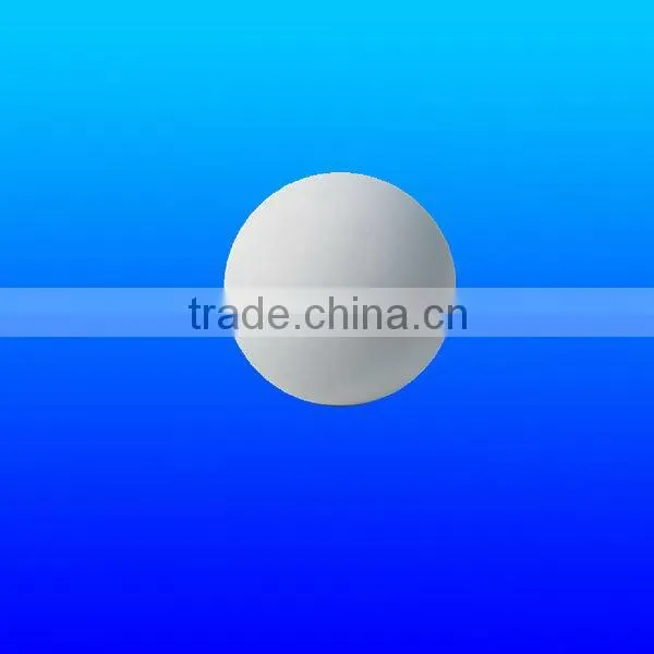 Plastic table tennis ball