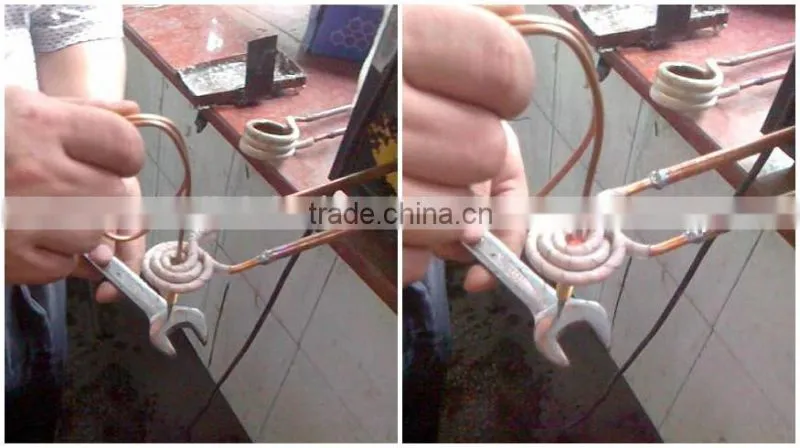 IGBT Fast Brazing Thermocouple Induction Weld Brazing Soldering Heating Machine (JL-15)