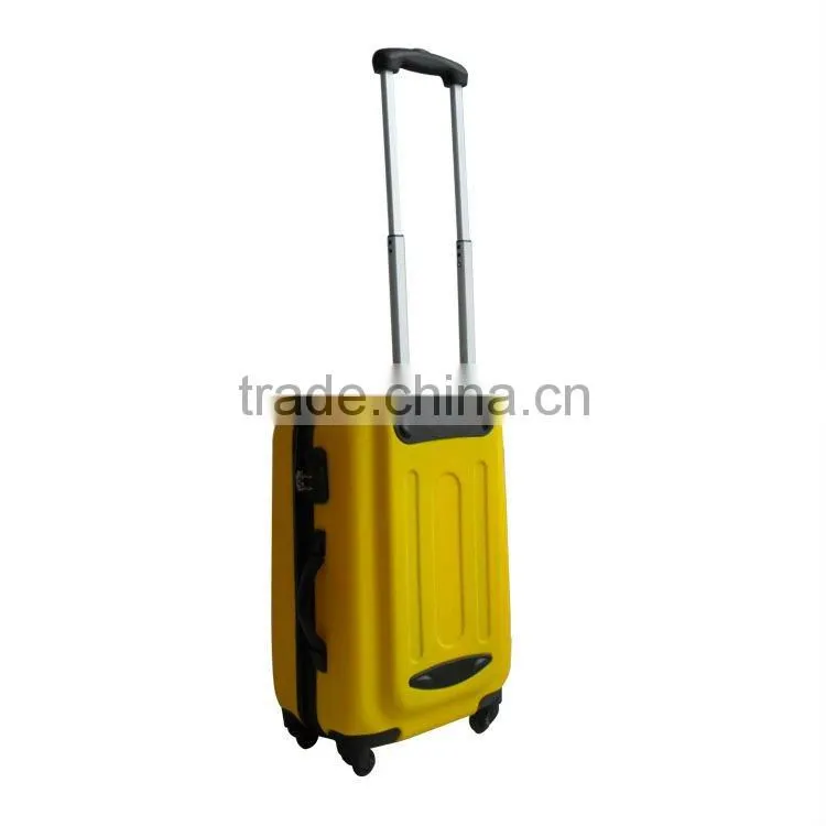 2014 china factory High quality fashion ABS elastic paint suitcase/waterproof