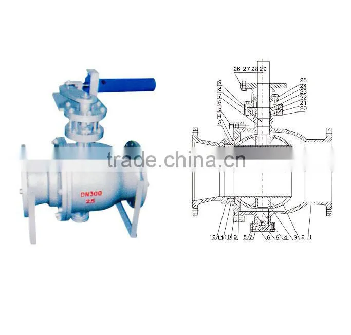 Trunnion Ball Valve