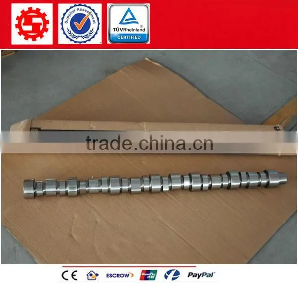 Hot sale Cummins diesel engine Part Camshaft 3097267, camshaft forging