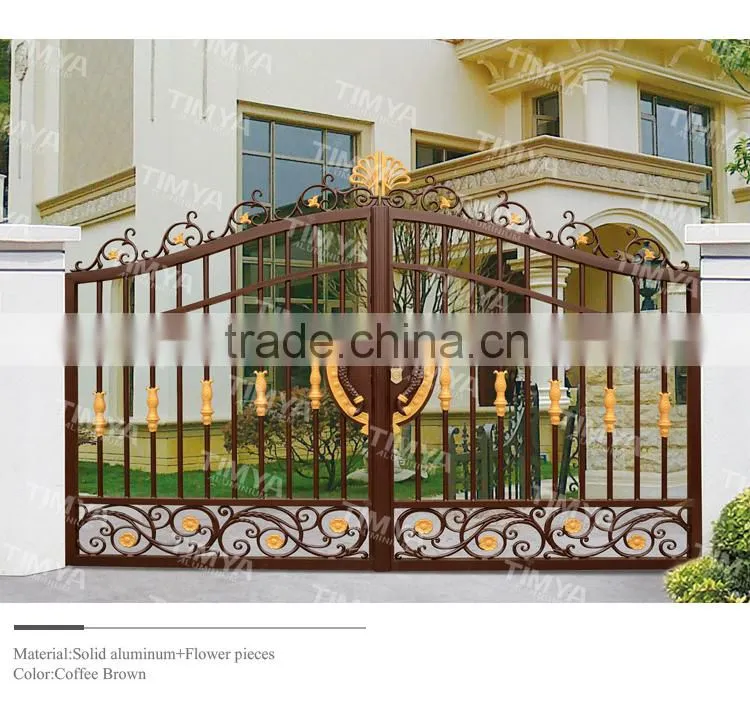 2015 italian style wrought iron gates