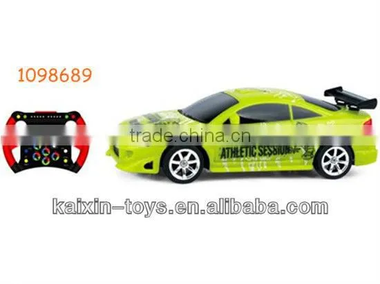 NEW DESIGN 1:24 4 FUNCTION R/C SPORTS CAR
