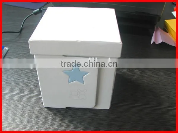 2014 Hot Sale New Design Custom Cardboard Recyclable Star Toy Gift Box