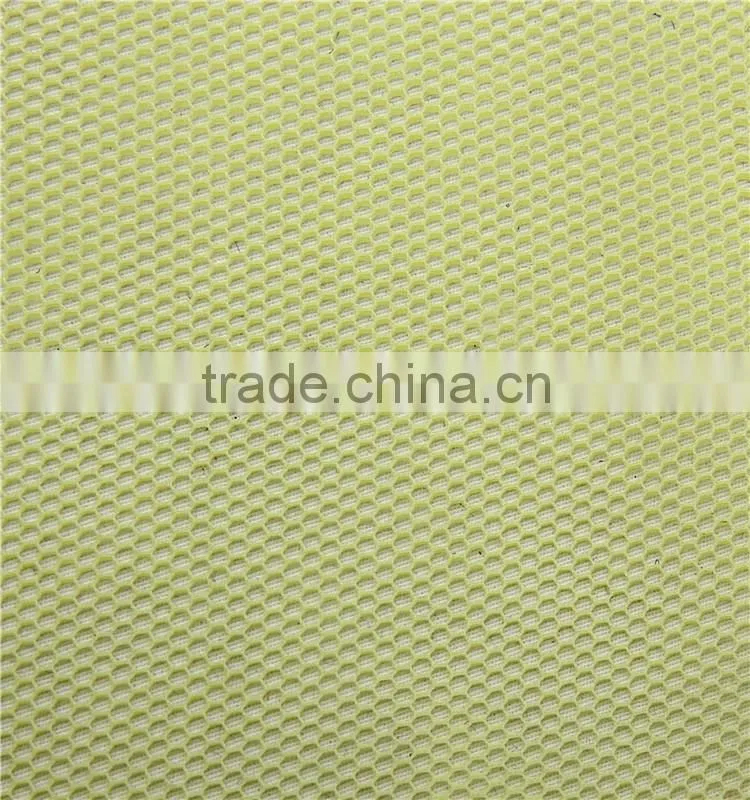 3D spacer mesh 100% polyester fabric for making seat cover