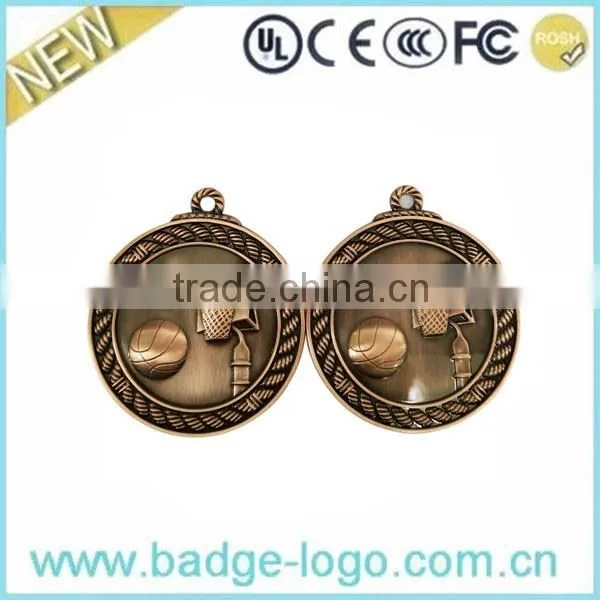 2016 Fashion Wholsale Square Medals with Ribbons