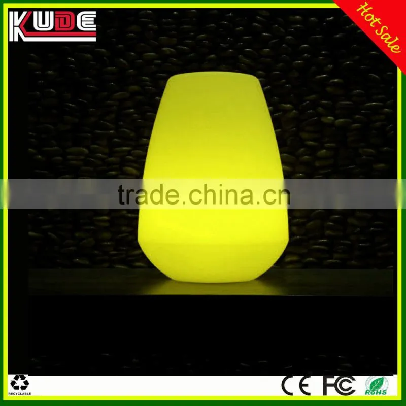 PE material Lanthorn shape LED night lamp for home living decoration light
