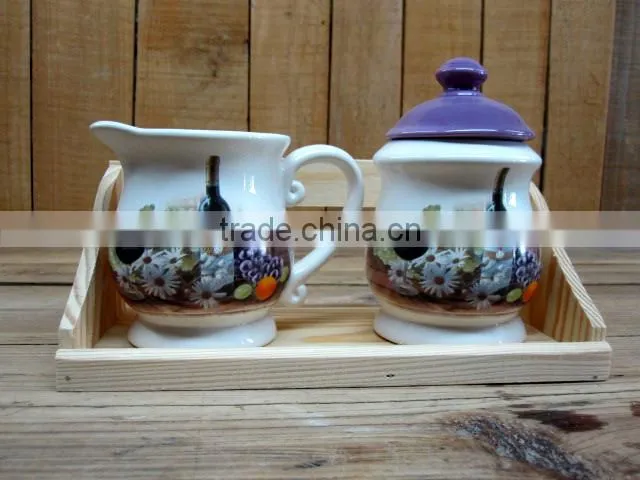 Wholesale ceramic decal mug