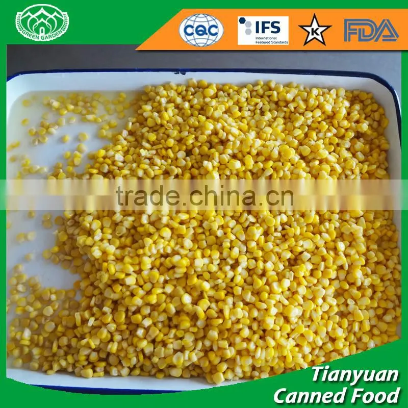 USDA Grade A CANNED SWEET CORN KERNEL
