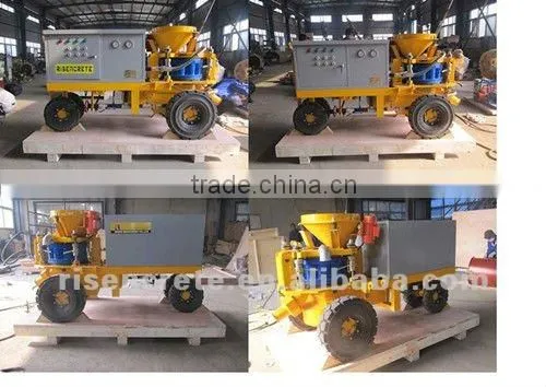 Wet&Dry Power Shotcrete Machine