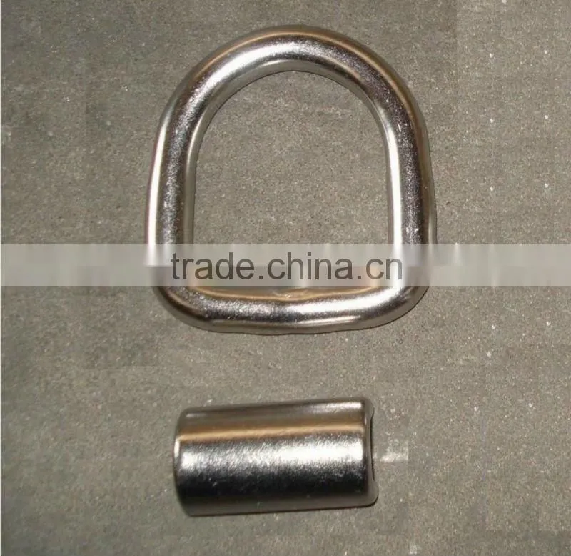Stainless Steel Welded D Ring
