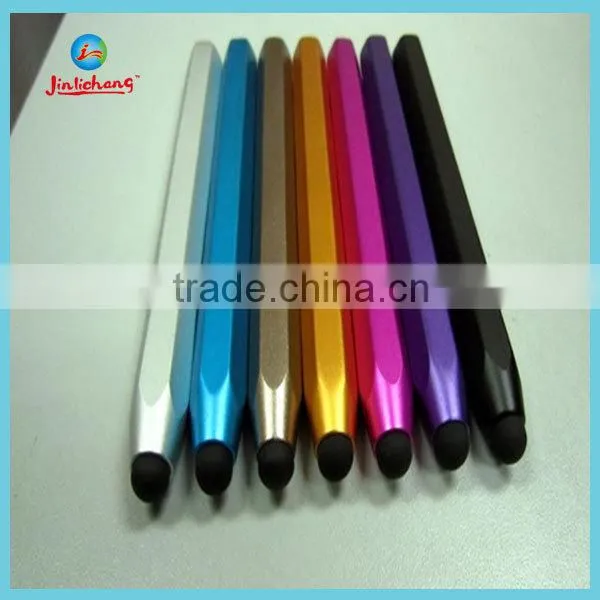 High Quality laser pointer led light ball pen pda stylus pen made in china