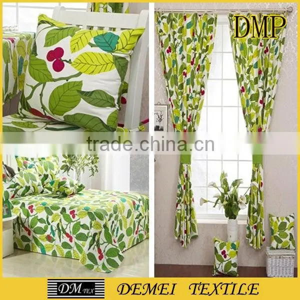 types of woven poly cotton fabric children