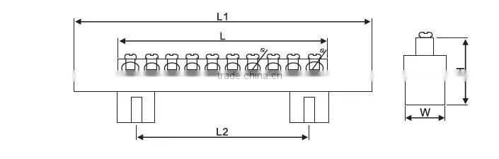phoenix contact ground terminal block