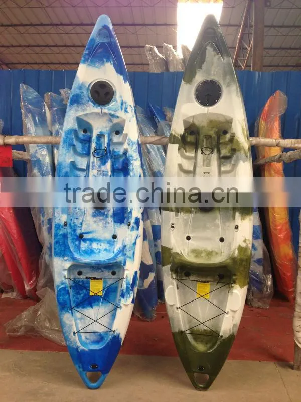 single sit on kayak,plastic kayak ,fishing kayak