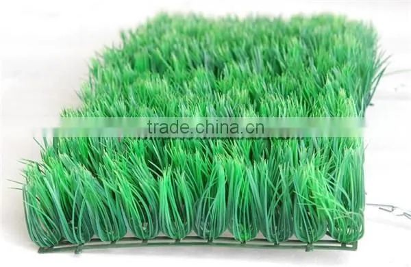 UV Rated and Fireproof Artificial Thin Grass Turf Artificial Grass Mat