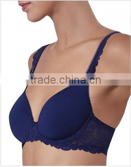 top quality women lifting padded women bra