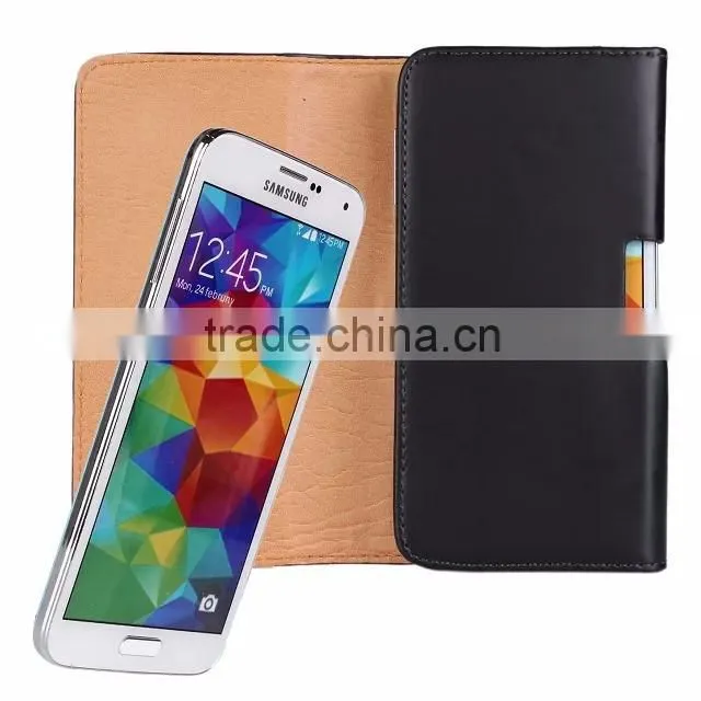 Belt Clip Holster Leather Mobile Phone Cases Pouch For Apple iPhone 6 6S Plus 5 5S SE 4 4S Smartphone Original Cell Phone Cover