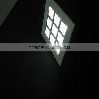 120mm*120mm 9W square led ceiling light