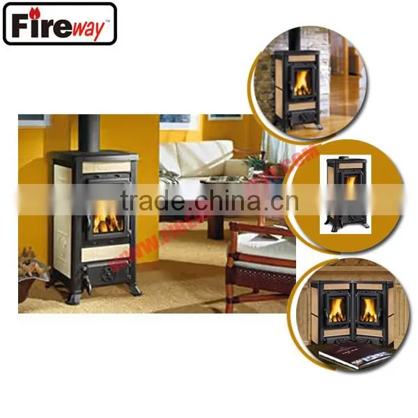 SCHOTT ROBAX Glass wood burning stove