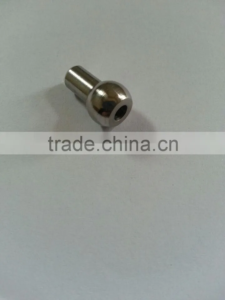 stainless steel ball stud with hole