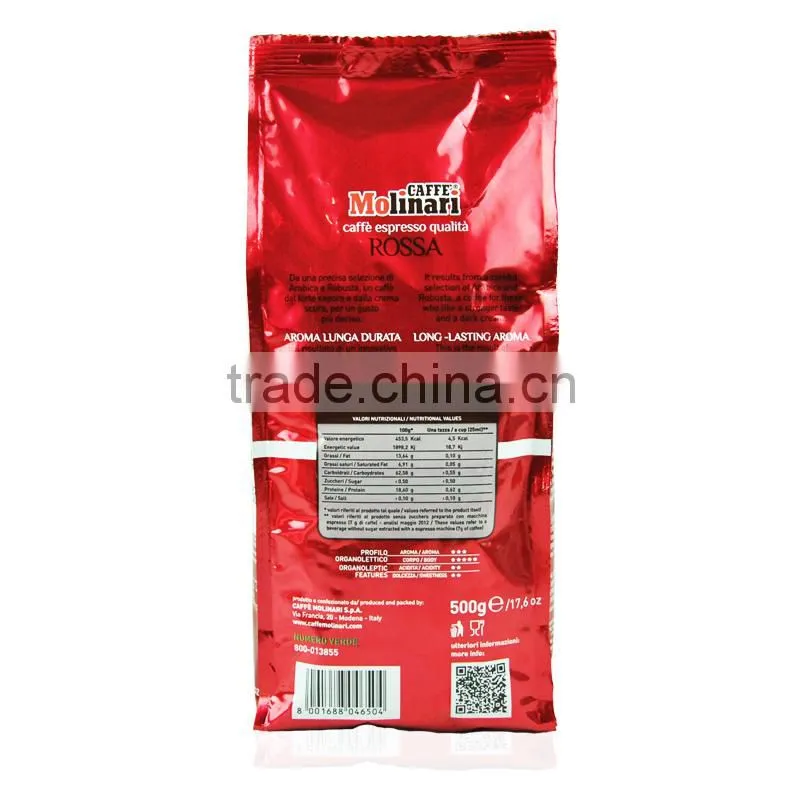 aluminum foil coffee bean packaging