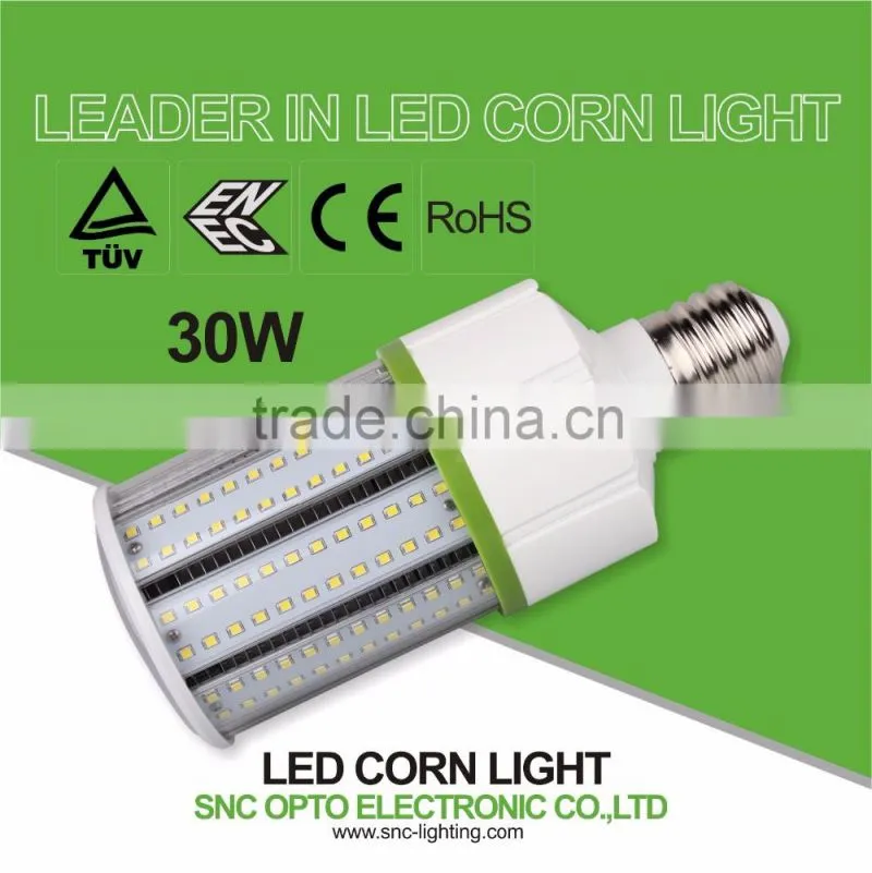 Dustproof led corn light 150w ce rohs tuv E40 lamp base